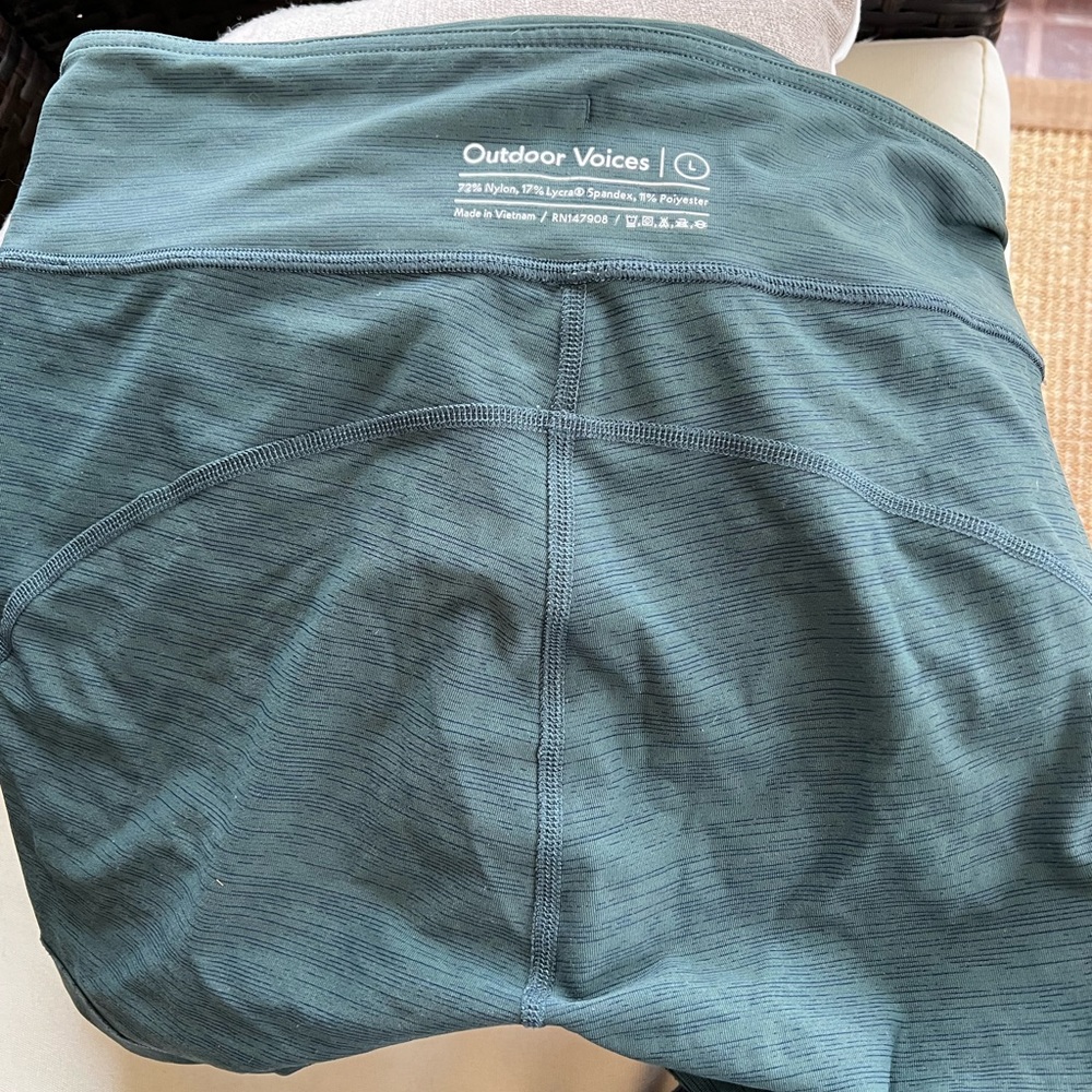 OV TECHSWEAT short biker shorts